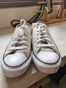 Converse all star leather