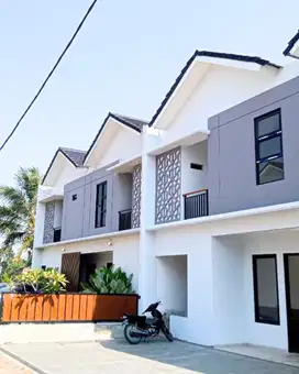 RUMAH BERKABUT VIEW MENARIK 10 MENIT KE TOL PADALARANG DI BANDUNG BARA