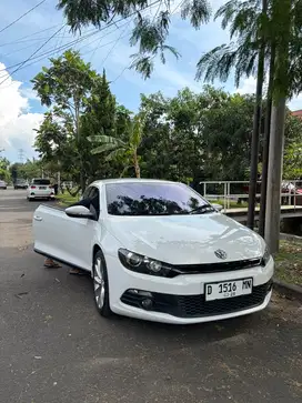 Volkswagen Scirocco 2013 Bensin
