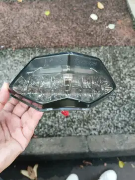 Lampu rem ninja 250fi Project one original smok
