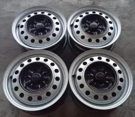 Velg OEM LOOK R13 PCD 5x114 Masuk Granmax Grandmax New Carry DFSK PU