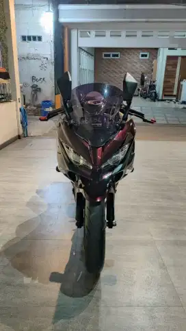 Ninja 250 full Gress