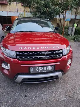 Land Rover Range Rover Evoque 2012 Bensin