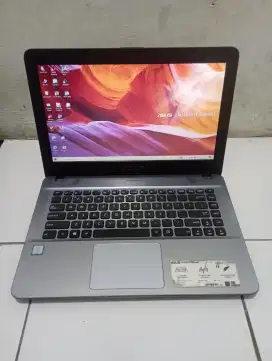 Laptop Asus i3 slim ssd siap pakai