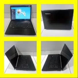 Lenovo G475 Amd E300 Ram 4 SSD 128 baterai 2 jam