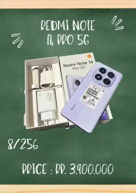 BU REDMI NOTE 14 PRO 5G 8/256