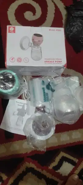Pompa asi masih baru belum dipakai