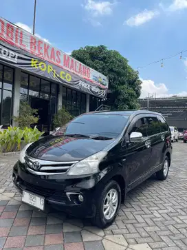 TOYOTA AVANZA G 2012 MANUAL