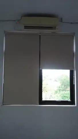 Roller blind hordeng untuk jendela terbaru