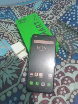 jual hp infinix smar 6