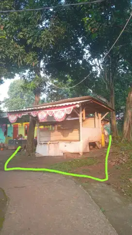 Di juall tanah akses motor deket ke jln mobil