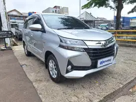 [OLX Mobbi] Toyota Avanza Silver 1.3 G Bensin-AT 2019 CYL