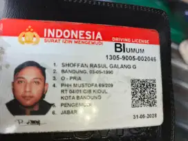 cari kerja nyupir atau jualan keliling