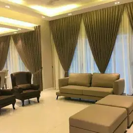 Grosir Gorden Blackout Sekat Klinik Hordeng Pintu Gordyn Vitrase