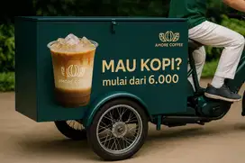 Dicari rider kopi keliling