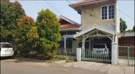 Rumah NYAMAN LT 300m2 komplek binamarga pondok kelapa JakTim