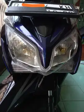 Jual Vario 125 ISS idling stop satu tangan dari baru KM 55