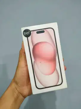 Iphone 15 128gb Ibox Open Box saja belum pakai