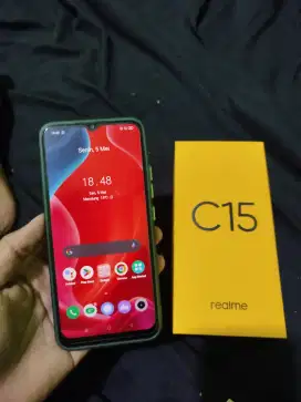 Realme C15 4/64 fullset