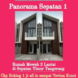 Cuma Modal 1 jt dpt Rumah Mewah 2 dan 1 lt di Panorama Sepatan