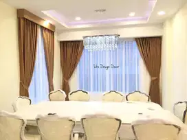 Pemasangan Gorden Free Survey Wallpaper Dinding Korden Gordeng  Horden