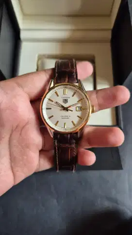 Tag Heuer Carrera Calibre 5 Gold
