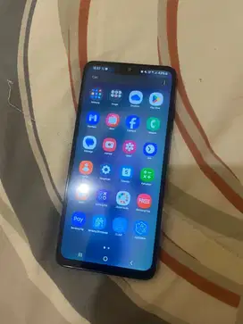 samsung a06 4/128 kondisi fullset mulus baru 1 bulan lebih