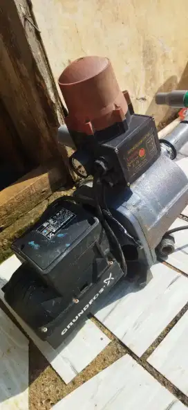 jual pompa air Grundfos jp.3. tenaga badak