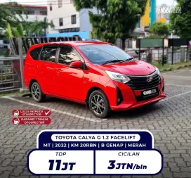 Calya G Facelift 1.2 MT Pmk 2022
