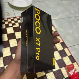 Poco X7 Pro BLACK 12GB / 512GB baru bukan bekas no tt bt