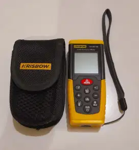 LASER METER DIGITAL KRISBOW PRO (100 METER)