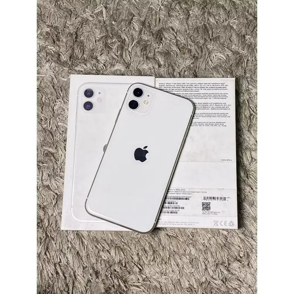 11 64 Gb ibox white second