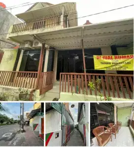 Disewakan rumah 2lantai. Dengan 5 Kamar Tidur dan 3 Kamar Mandi