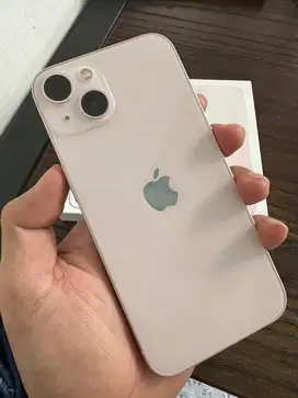 iPhone 13 128 GB iBox Lengkap Pink Garansi On