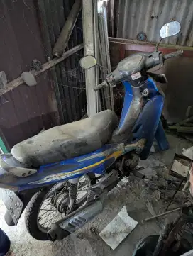 Suzuki Shogun R 2001 Surat Lengkap