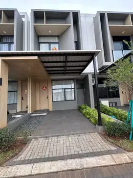 DISEWAKAN RUMAH BARU Cluster Jiva Tanakayu, BSD