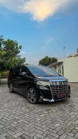 [KM 38 Ribu] Toyota Alphard G ATPM 2019