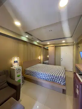 Disewakan 1 Tahin STUDIO FURNISHED Apartemen Bassura city Tower J Lt22