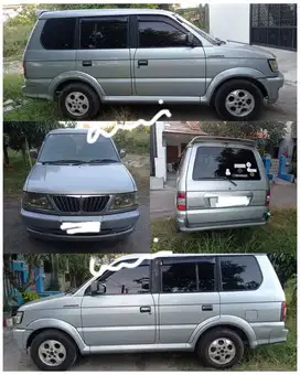 Mitsubishi Kuda 2002 Bensin