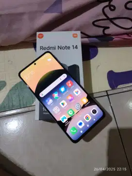 Redmi Note 14 4G ram 8/256 like new
