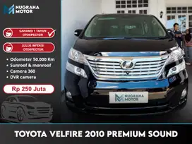 TOYOTA VELFIRE PREMIUM SOUND