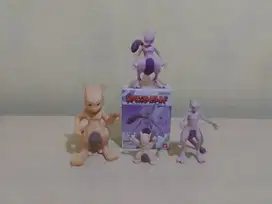 Figure Pokemon Mewtwo Set