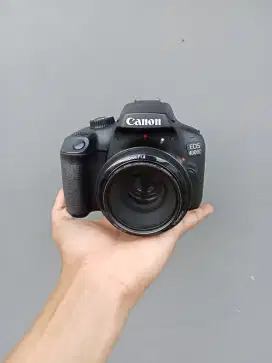 Canon 4000D wifi fullset