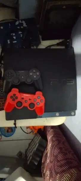 Jual PS 3 full set masih lengkap