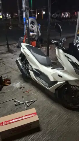 Knlpot pcx 160 abs 2025