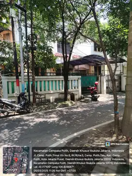 Dijual via lelang rumah bagus di Cempaka Putih, Jakarta Pusat