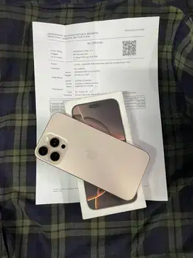 IPhone 16 Pro max 256gb beacukai Garansi 10bln