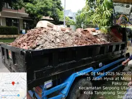 Jasa angkut puing sampah