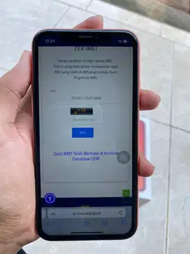 IPHONE XR 64GB BEACUKAI CORAL