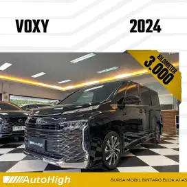 DP10% [Km3.000] Voxy 2024 Black Reg 2025 #AUTOHIGH